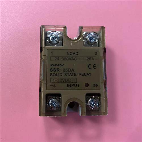 台湾ANV SSR-25DA 固态继电器原装正品