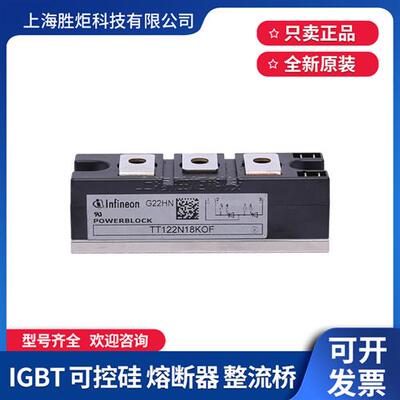 全新可控硅TT121N16KOF TT121N18KOF TT122N16KOF TT142N14KOF