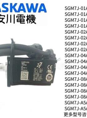 SGM7J-01AFC6S/02A7C6E/04AFC6E/08AFC6E/10AFA61/21伺服电机