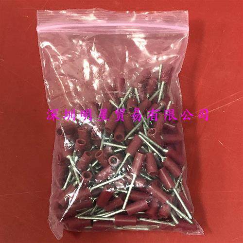 TC1.25-16S接线端子日本 I形绝缘接线鼻子原装正品假一罚十