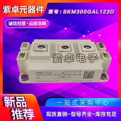 SKM200GAL125D SKM300GAL125D SKM400GAL125D原装IGBT模块