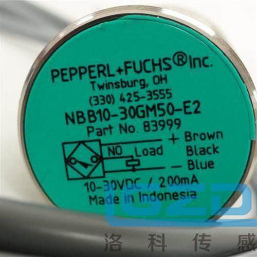 NBB10-30GM60-A2NBB10-30GM60-A2-V1订购正品P+F倍加福传感器