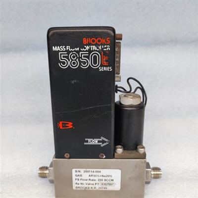 BROOKS布鲁克斯 质量流量计 5850E AR80%+Ne20% 200SCCM 正品原装