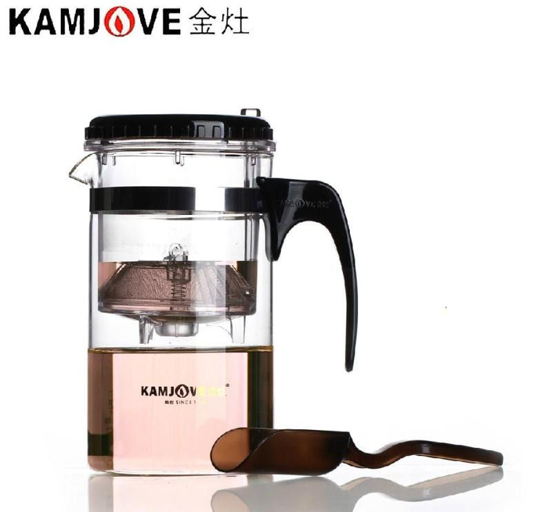 正品金灶大容量飘逸杯泡茶壶茶杯杯功夫茶壶冲1000毫升大茶杯水杯