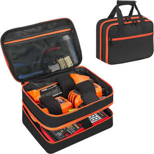 便携包兼容 Kleiin Tools Et310 交流断路器、万能表收纳包