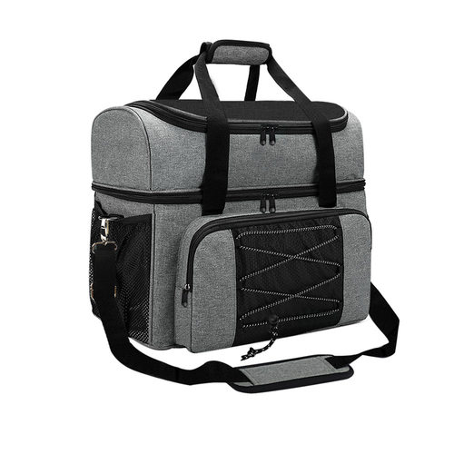现货保龄球手提包便携式旅行球鞋背包斜挎手提运动包 Bowling bag