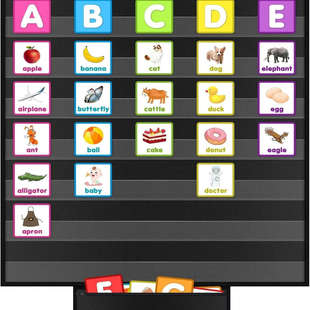 多功能故事条句子条单词卡片课堂标准口袋Standards Chart Pocket