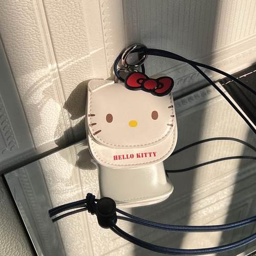 可爱卡通耳机包2025新款小众高级感挂件包高颜值零钱包