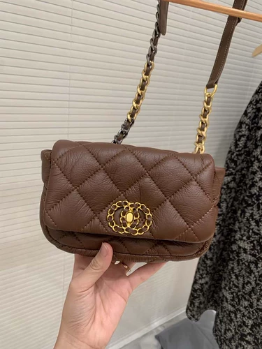 Цепь с ромбовидным узором, небольшая сумка подмышку, небольшая сумка, сумка через плечо, модная сумка на одно плечо, в стиле Шанель, на цепочке