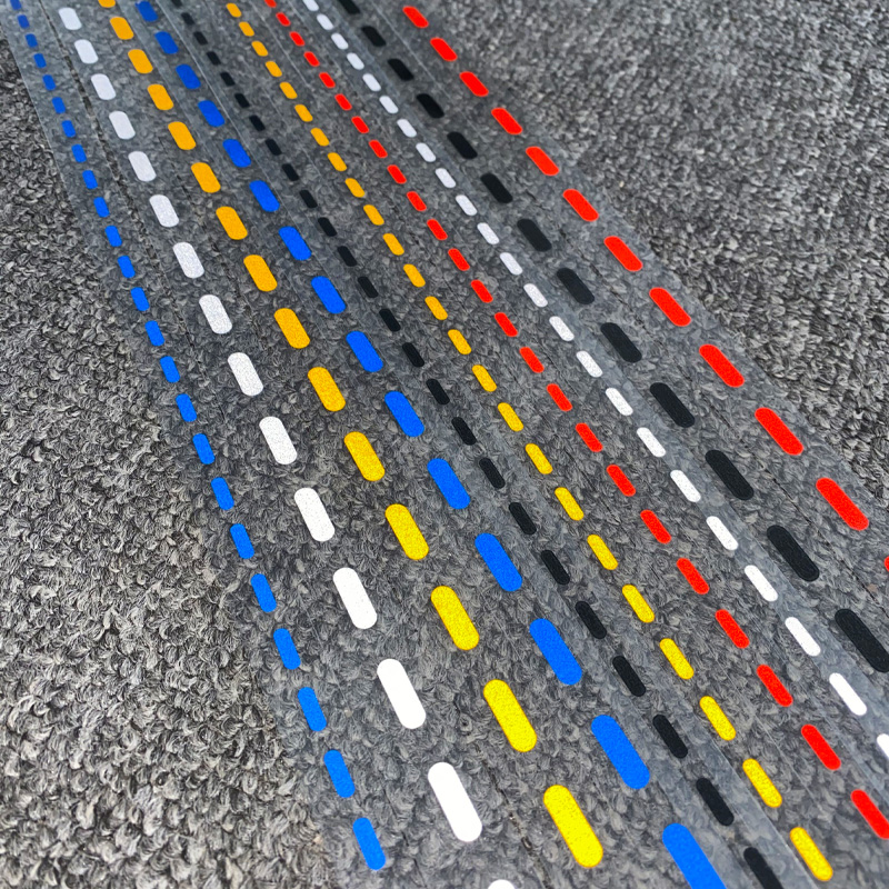 适配虚线车贴反光电动车贴纸摩托