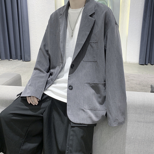 21年春季新款休闲西装男外套中性春装XF2101图片