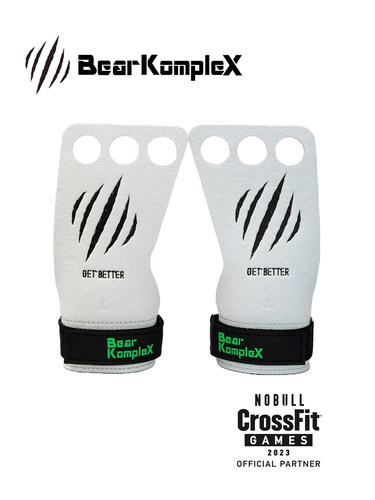 Bear Komplex护掌运动健身CrossFit训练碳纤维超纤防滑耐磨Rogue-封面