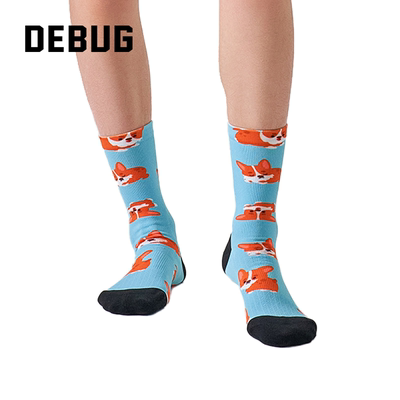 DEBUG运动袜深蹲硬拉GrossFit