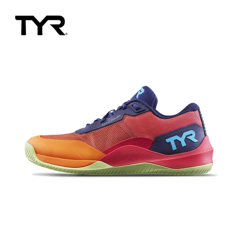 TYR CXT-2 CourtTrainer男女同款网球鞋匹克球笼式网球羽毛球鞋