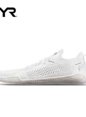 TYR男女同款DropZero赤足训练鞋举重硬拉健身深蹲透气鞋带训练鞋