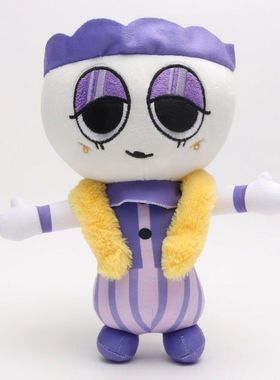 新品丹迪的世界游戏Dandy's  World周边毛绒毛绒玩具公仔玩偶礼物