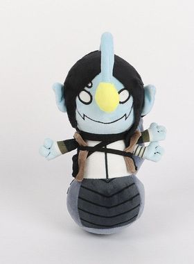 Pressure Sebastian Solace plush游戏周边毛绒玩偶公仔摆件抱枕