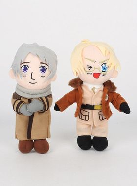 Hetalia: Axis Powers黑塔利亚动漫周边卡通毛绒玩偶公仔抱枕摆件