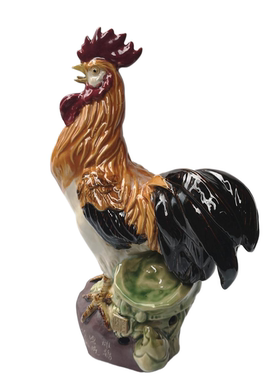 大师印章生肖鸡竹报平安家居装饰