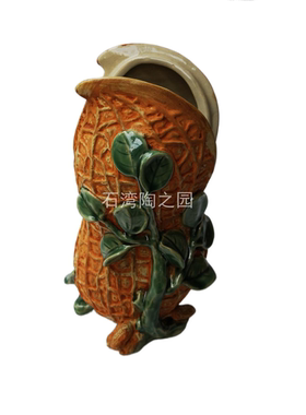 石湾公仔美术延年益寿家居装饰