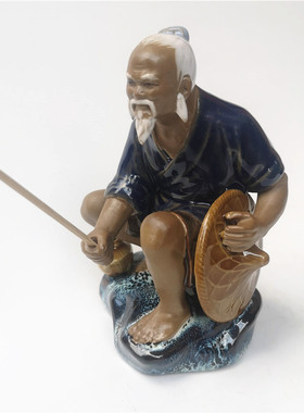 石湾公仔陶瓷阳台民族风家居装饰