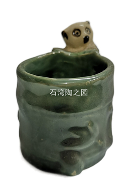 公仔纯手工装饰柜石湾陶瓷特价