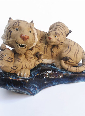 公仔镇宅纯手工祝福生肖家居装饰