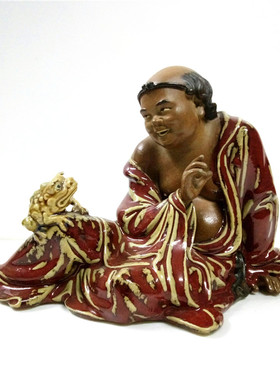 陶瓷公仔大师作品摆件家居装饰