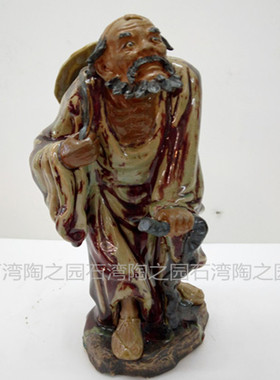 工艺葫芦铁拐李姜太公家居装饰