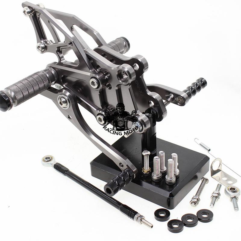 适用新感觉元图GP250/GP325摩托车改装升高脚踏单双摇臂后移总成