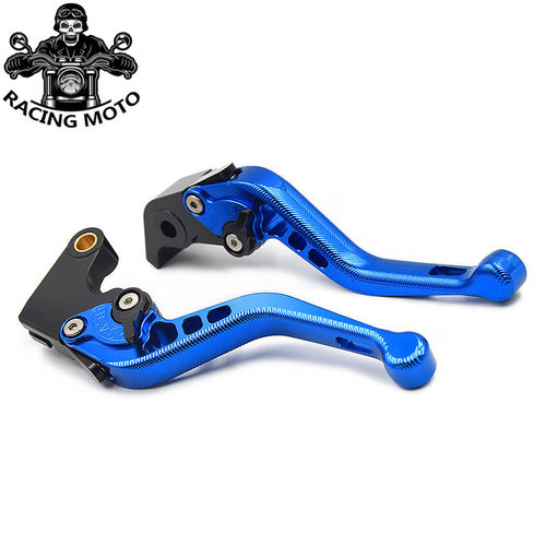 适用本田CB750刹车拉杆CB1000离合手柄CB1300牛角VFR800改装配件