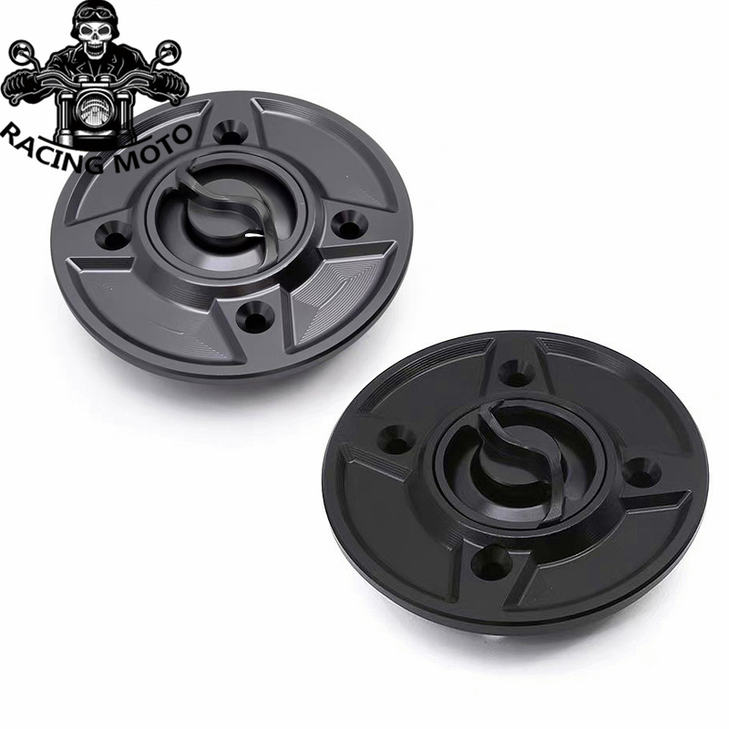 适用川崎Z400/650/900忍者Ninja400油箱盖改装异兽无钥快拆燃油盖