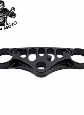 适用于张雪ZX500RR上联板三星改装件配件CNC铝合金降低分离把车把