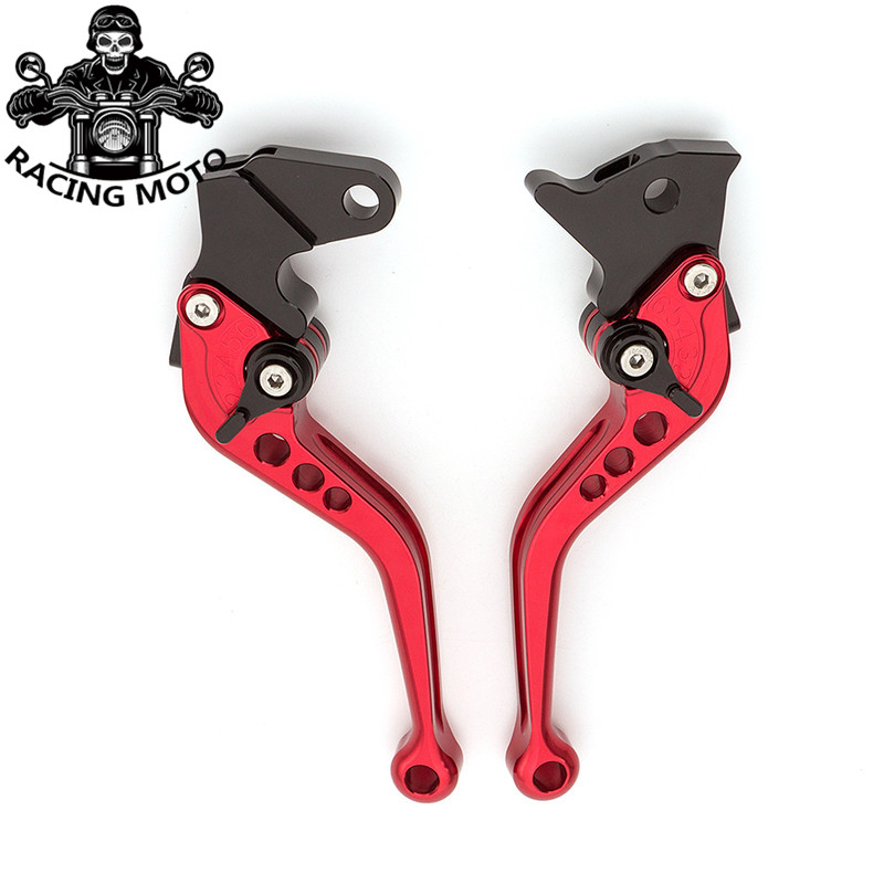 适用本田CB750黄蜂HORNET改装刹车牛角离合拉杆手把手柄配件制动