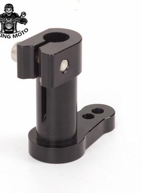 适用雅马哈YZF-R1升高脚踏配件R3改装件R25档位头MT03换挡挂挡头