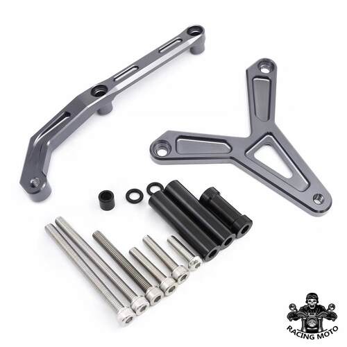 适用于雅马哈TRACER 9GT 21-23款改装钛尺支架阻尼器 铝合金钛尺