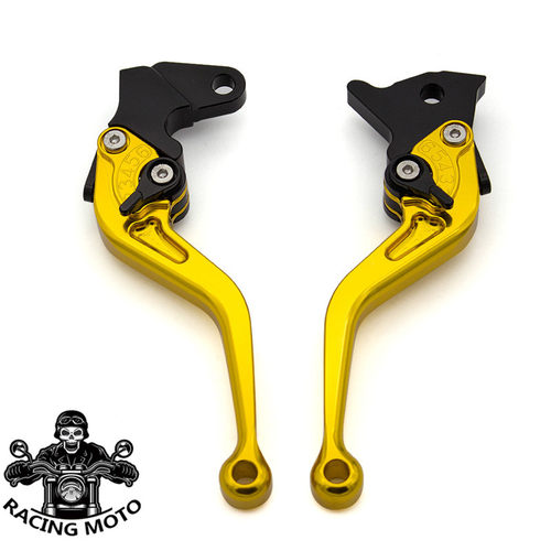 适用铃木GSF1200/GSX650F/1250F/SA/SV1000S改装省力离合刹车牛角