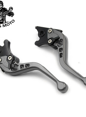 适用本田DREAMWING CL500改装件WING CL300配件刹车拉杆牛角离合