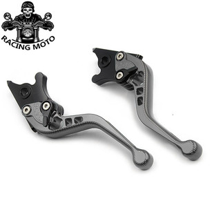 适用泰国本田弯刀125 优客vision110 click150 改装刹车牛角拉杆