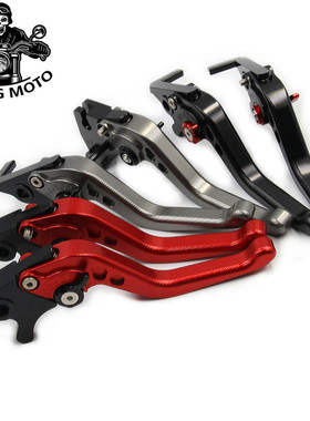 适用本田CB400 CB599 CB600F CB919改装省力牛角配件离合刹车手把