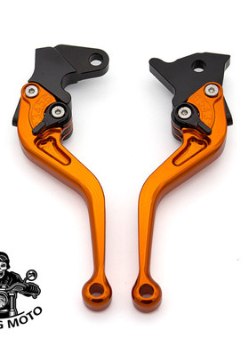 适用本田DREAMWING CL500改装件WING CL300配件刹车拉杆牛角离合