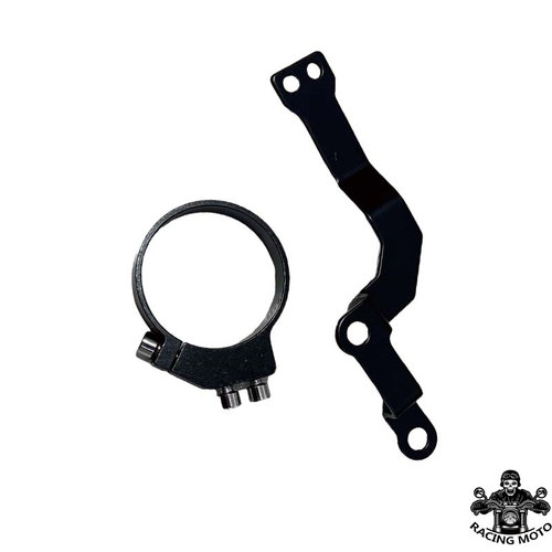 摩托中置减震挂瓶支架通用