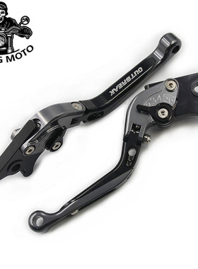 适用凯旋Bonneville t100刹车twin900拉杆T120牛角765改装件t900