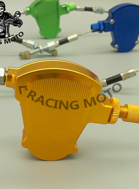 特技摩托车通用手柄盒子离合器手把配件街车跑车拉线改装省力装置