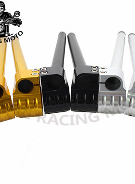 适用于钱江QJMOTOR赛600改装件方向把趴低把车把仿赛龙头降低把手