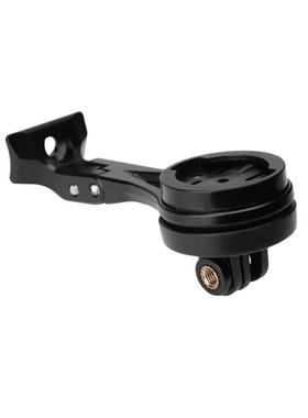 适用崔克马东slr6 一体把码表架Gopro相机座佳明XOSS迈金igps