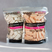 乳胶三角粉扑超软化妆海绵块美甲海棉干湿两用影楼小梯形美妆蛋