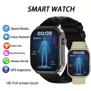 Smart Watches Watch Monitor 蓝牙通话智能手表男女 Fitness Men
