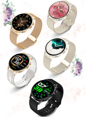 Women Smartwatch Sleep Tracker NFC蓝牙通话语音高清智能手表女