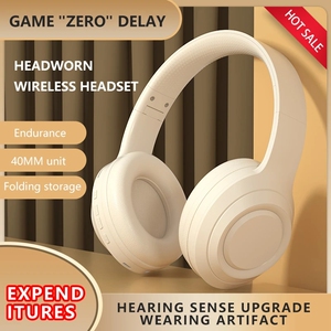Headphones无线蓝牙耳机头戴式超长续航音乐智能降噪耳麦男女通用